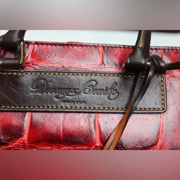 Dooney & Bourke Florentine collection satchel - Picture 8 of 15